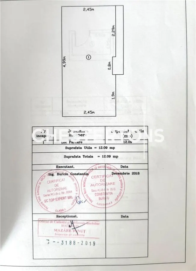 Apartment with 2 bedrooms for sale 57.28 sqm in Bucuresti, Drumul Taberei area - foto 13