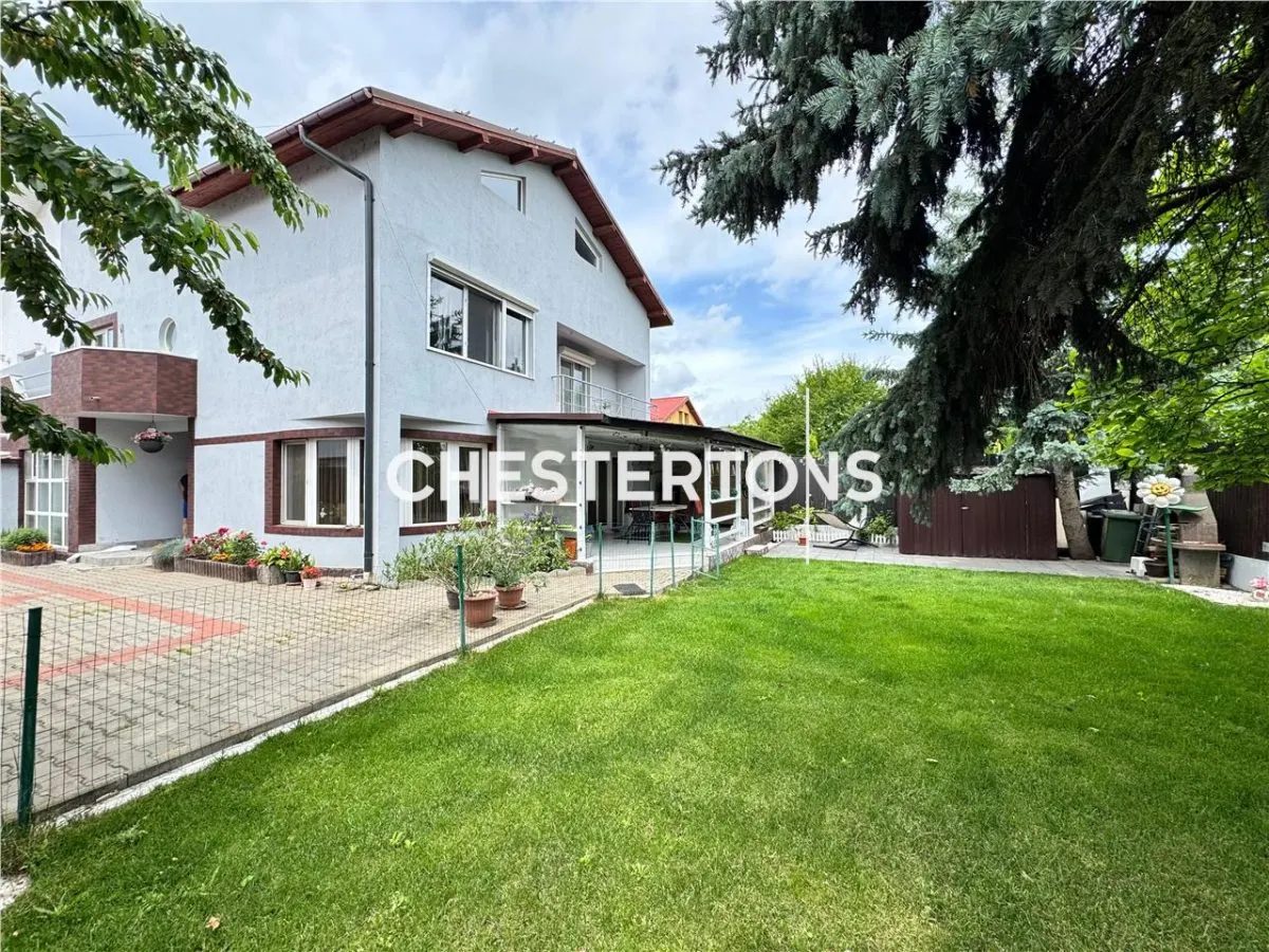 Villa avec Terrain de 500 m², Proche British School — Pipera, Iancu Nicolae - foto 1