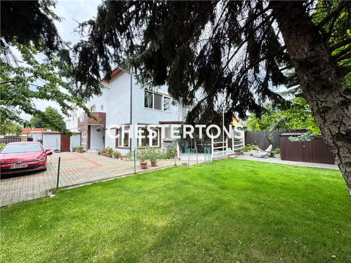 Villa avec Terrain de 500 m², Proche British School — Pipera, Iancu Nicolae - foto 3