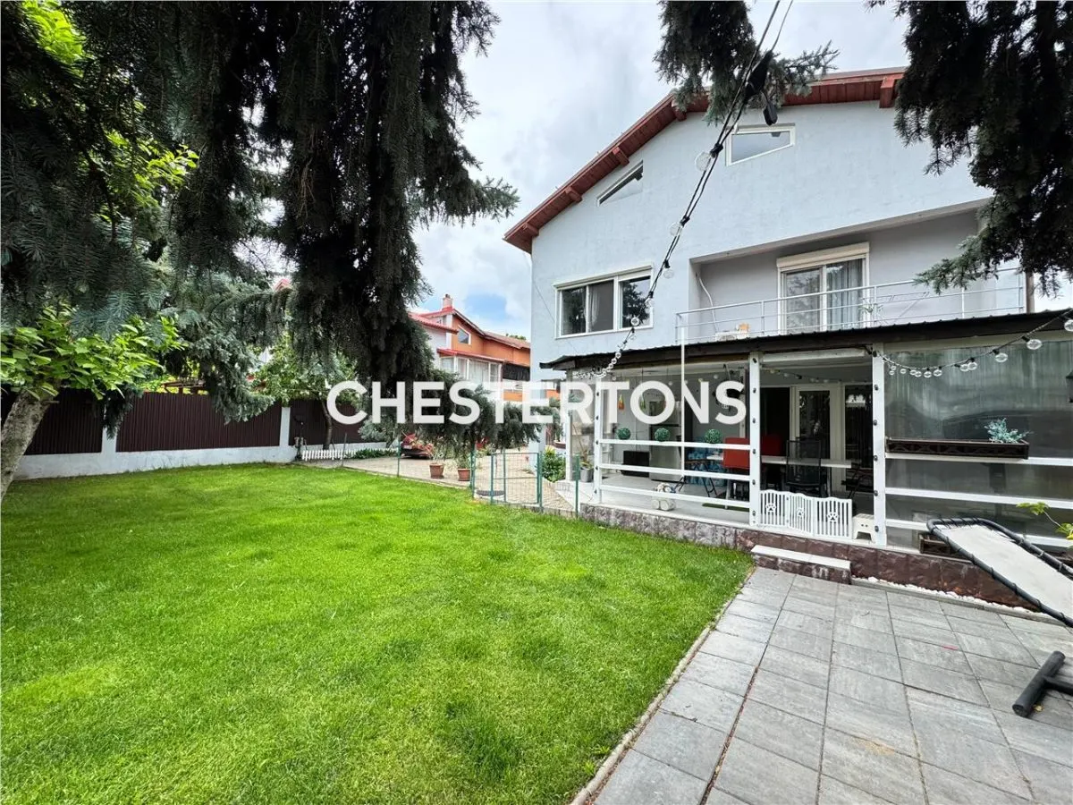 Villa avec Terrain de 500 m², Proche British School — Pipera, Iancu Nicolae - foto 4
