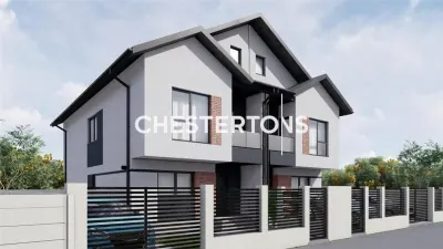 Villa Semi-Détachée, 4 Chambres, Complexe Résidentiel Moderne, Prelungirea Ghencea - Bragadiru