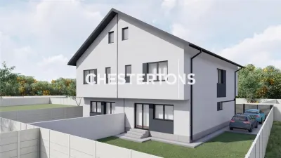 半独立别墅，4卧室，现代住宅园区，普雷隆加里亚根恰 - foto 4
