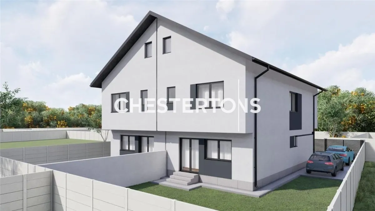 半独立别墅，4卧室，现代住宅园区，普雷隆加里亚根恰 - foto 4