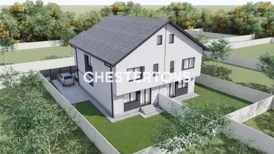 半独立别墅，4卧室，现代住宅园区，普雷隆加里亚根恰 - foto 5