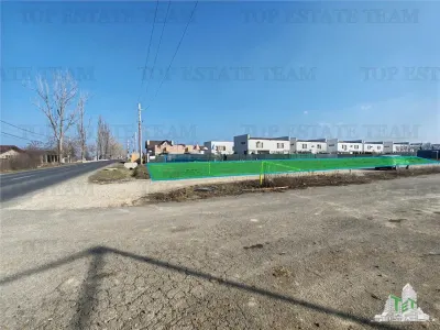 Commercial Land Balotesti – Street Frontage, Sos. Unirii - foto 2