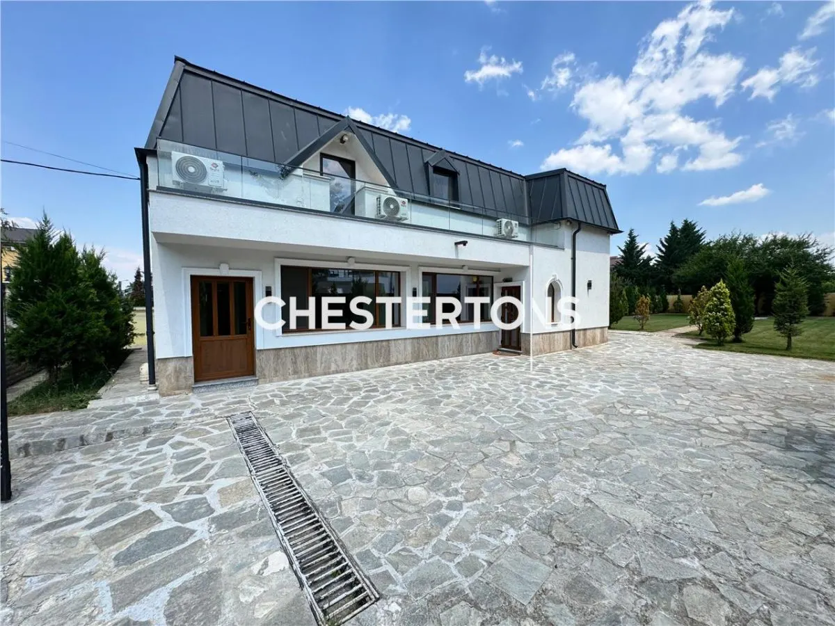 Villa à Louer, Zone Pipera - Iancu Nicolae, Terrain 1000 m² - foto 2