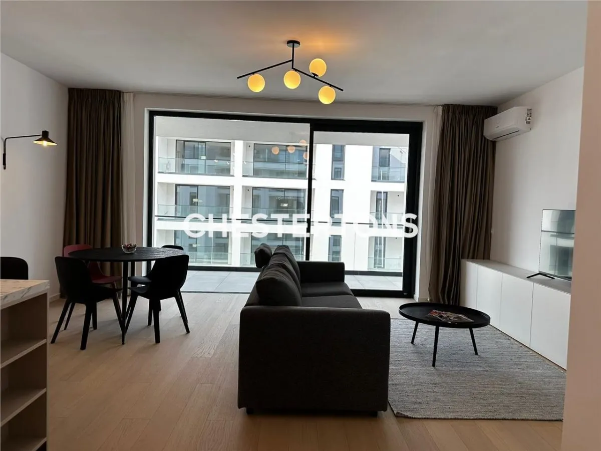 高级公寓出租 | The Ivy Baneasa | 100.6 平方米 | 包含停车位 - foto 19
