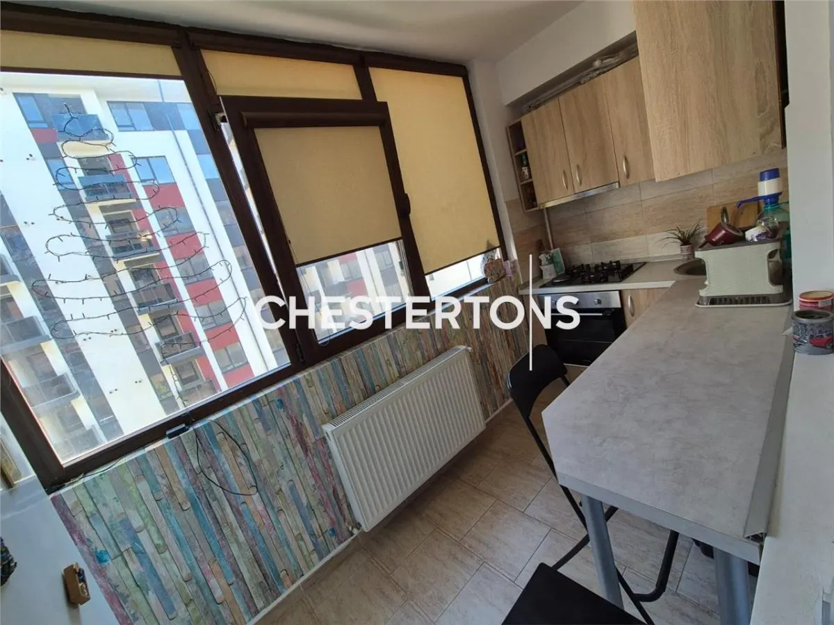 Apartamento de 2 Dormitorios Amueblado, Chiajna - foto 7