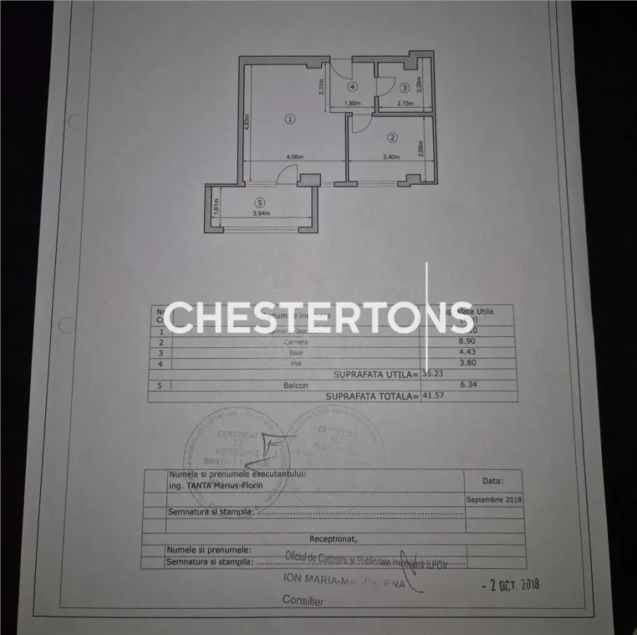 Apartamento de 2 Dormitorios Amueblado, Chiajna - foto 10