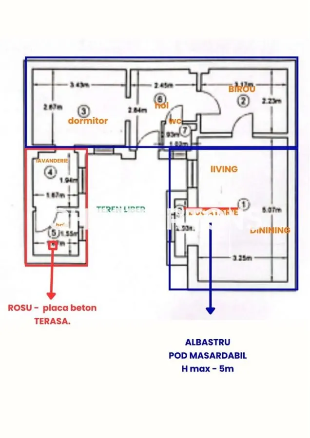 Maison Rénovée 2 Chambres, 2 Salles de Bain, Cour Intérieure, Parc Carol - foto 10