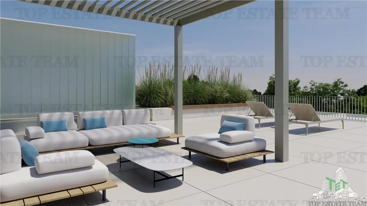 Penthouse spectaculos cu vedere frontala la mare si padure 4 camere | terasa privata 163 mp | lux exclusivist, Olimp, Constanta - TVA inclus in pret - foto 1