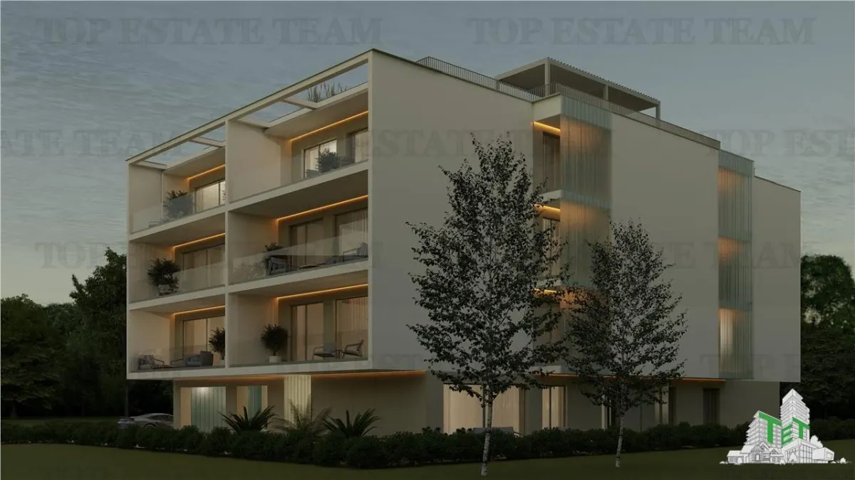 Penthouse spectaculos cu vedere frontala la mare si padure 4 camere | terasa privata 163 mp | lux exclusivist, Olimp, Constanta - TVA inclus in pret - foto 11