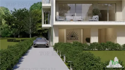 Penthouse spectaculos cu vedere frontala la mare si padure 4 camere | terasa privata 163 mp | lux exclusivist, Olimp, Constanta - TVA inclus in pret - foto 12