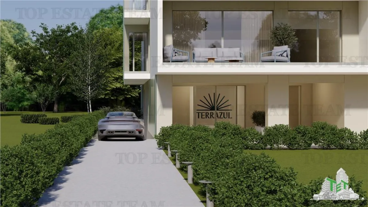 Penthouse spectaculos cu vedere frontala la mare si padure 4 camere | terasa privata 163 mp | lux exclusivist, Olimp, Constanta - TVA inclus in pret - foto 12