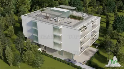 Penthouse spectaculos cu vedere frontala la mare si padure 4 camere | terasa privata 163 mp | lux exclusivist, Olimp, Constanta - TVA inclus in pret - foto 15