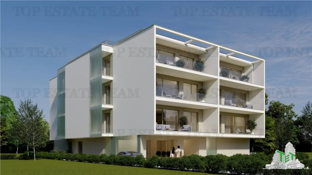 Penthouse spectaculos cu vedere frontala la mare si padure 4 camere | terasa privata 163 mp | lux exclusivist, Olimp, Constanta - TVA inclus in pret - foto 17