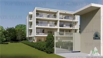 Penthouse spectaculos cu vedere frontala la mare si padure 4 camere | terasa privata 163 mp | lux exclusivist, Olimp, Constanta - TVA inclus in pret - foto 19