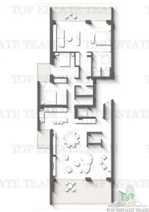 Penthouse spectaculos cu vedere frontala la mare si padure 4 camere | terasa privata 163 mp | lux exclusivist, Olimp, Constanta - TVA inclus in pret - foto 3
