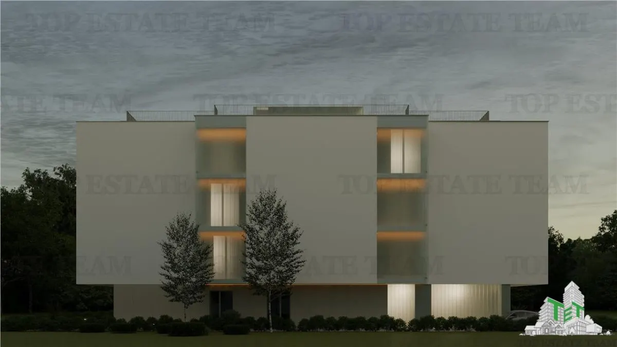 Penthouse spectaculos cu vedere frontala la mare si padure 4 camere | terasa privata 163 mp | lux exclusivist, Olimp, Constanta - TVA inclus in pret - foto 21
