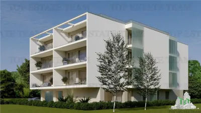Penthouse spectaculos cu vedere frontala la mare si padure 4 camere | terasa privata 163 mp | lux exclusivist, Olimp, Constanta - TVA inclus in pret - foto 23
