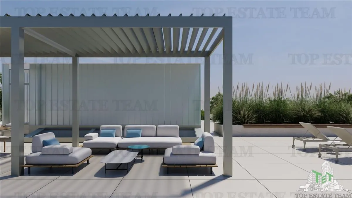 Penthouse spectaculos cu vedere frontala la mare si padure 4 camere | terasa privata 163 mp | lux exclusivist, Olimp, Constanta - TVA inclus in pret - foto 4