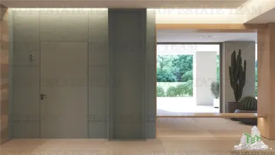 Penthouse spectaculos cu vedere frontala la mare si padure 4 camere | terasa privata 163 mp | lux exclusivist, Olimp, Constanta - TVA inclus in pret - foto 5