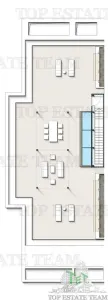 Penthouse spectaculos cu vedere frontala la mare si padure 4 camere | terasa privata 163 mp | lux exclusivist, Olimp, Constanta - TVA inclus in pret - foto 6