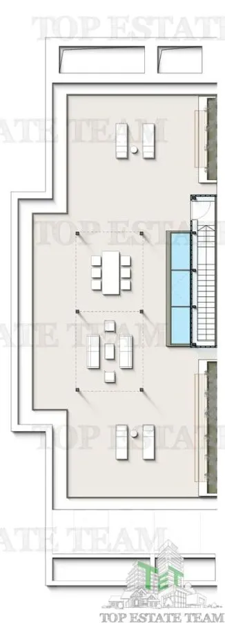 Penthouse spectaculos cu vedere frontala la mare si padure 4 camere | terasa privata 163 mp | lux exclusivist, Olimp, Constanta - TVA inclus in pret - foto 6