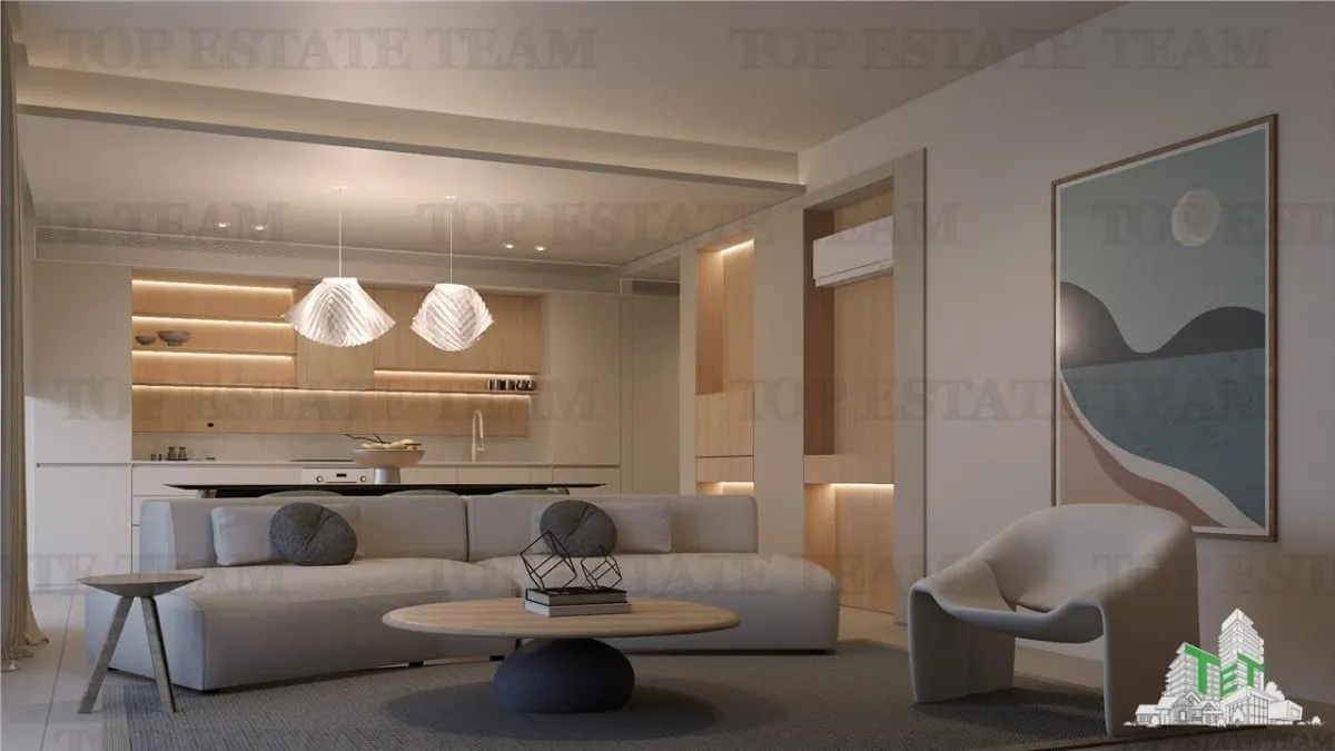 Penthouse spectaculos cu vedere frontala la mare si padure 4 camere | terasa privata 163 mp | lux exclusivist, Olimp, Constanta - TVA inclus in pret - foto 7