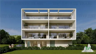 Penthouse spectaculos cu vedere frontala la mare si padure 4 camere | terasa privata 163 mp | lux exclusivist, Olimp, Constanta - TVA inclus in pret - foto 9