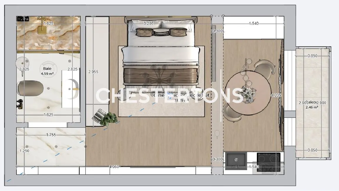 Apartamente Premium Noi la granita cu Sectorul 6 | În faza de constructie | Reducere 5% la achizitia anticipata - foto 16