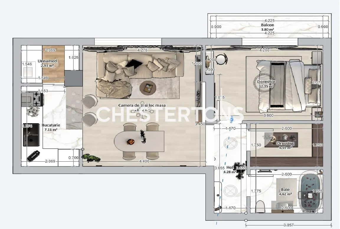 Apartamentos Premium de 2 Dormitorios con Vestidor | Frontera con Sector 6 | En Construcción | Descuento 5% - foto 22