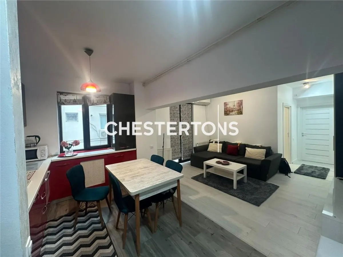 Appartement 2 Chambres Rénové Mihail Sebastian – Immeuble Moderne - foto 5