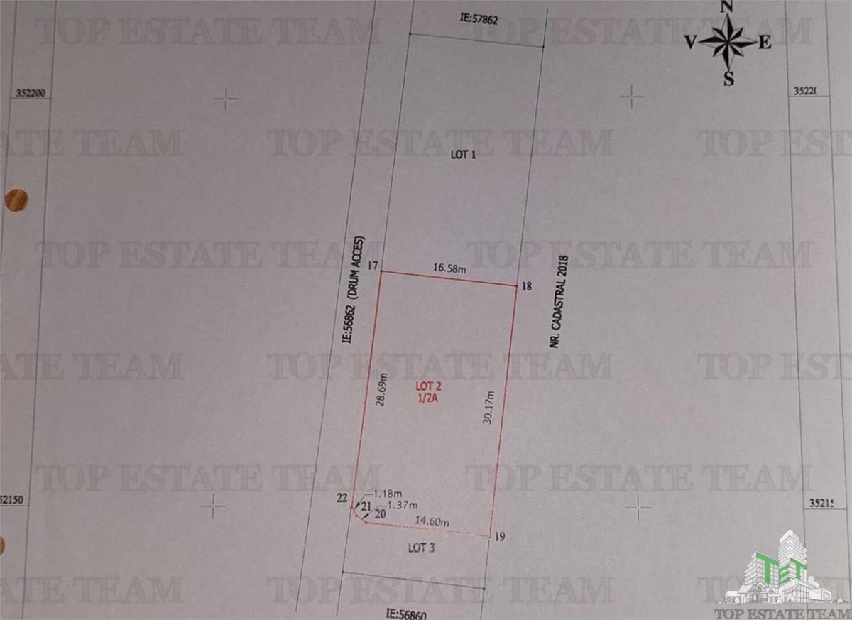 Vanzare teren Peris Ilfov IN RATE / 500 mp pentru casa/acces rapid DN1 - foto 7