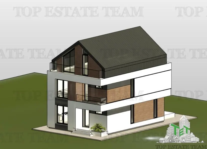 Parcelas de Terreno 400-500 m² en Padurea Rosu (Chiajna) - foto 6