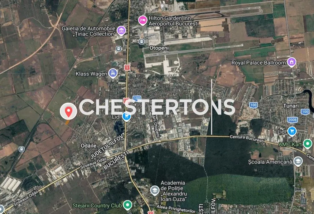 Otopeni – Odaile, Terreno de Desarrollo 20,000 m² con Doble Frente Callejero - foto 5