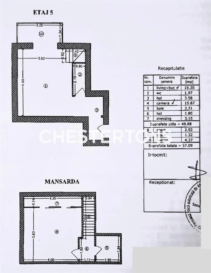 2-Bedroom Duplex Apartment for Sale, Colentina Area - foto 11
