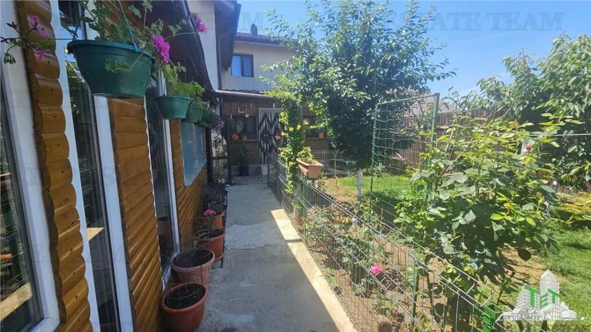 3卧室住宅，带车库，370平方米地块，位于Ciorogarla市中心 - foto 3