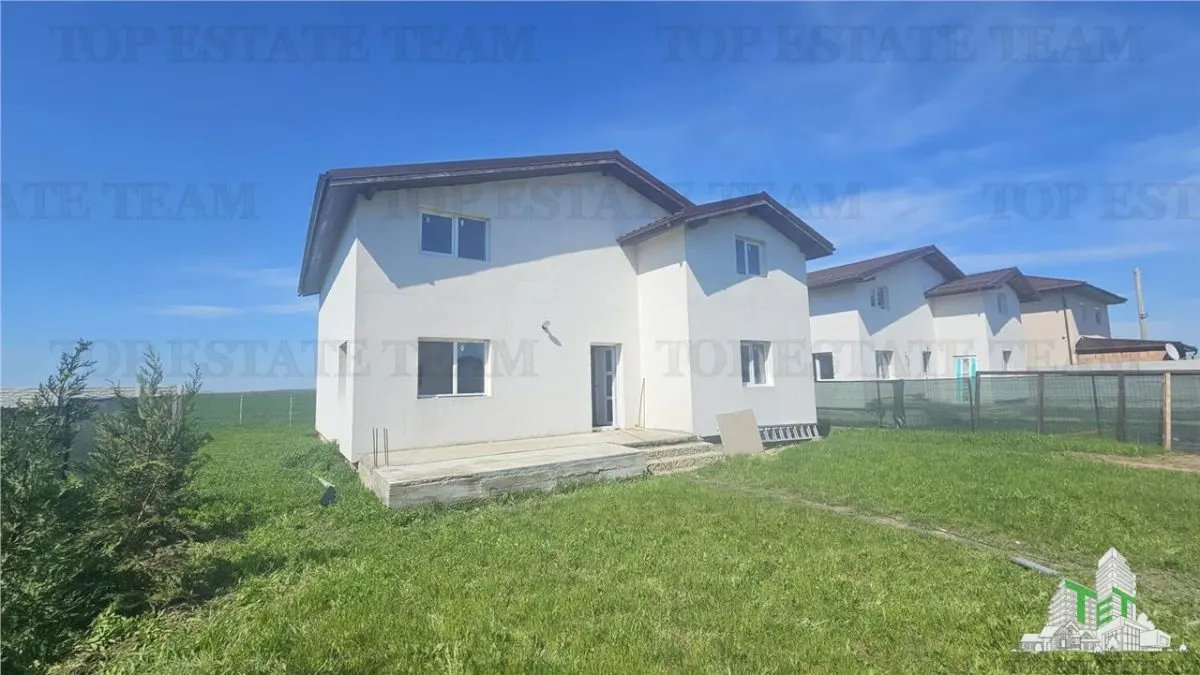 Villa de 6 Dormitorios con Parcela de 500 sqm en Ciorogarla - foto 1