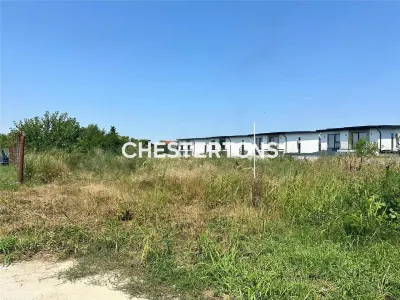 多姆内什蒂地块出售 - 两块地皮 - 100欧元/平方米 - Domnesti