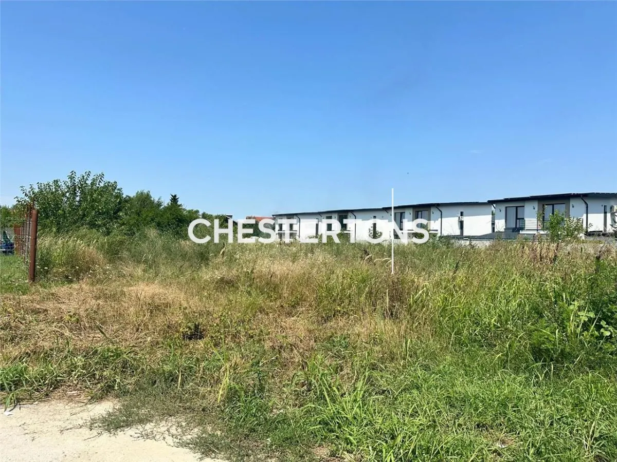 多姆内什蒂地块出售 - 两块地皮 - 100欧元/平方米 - foto 1