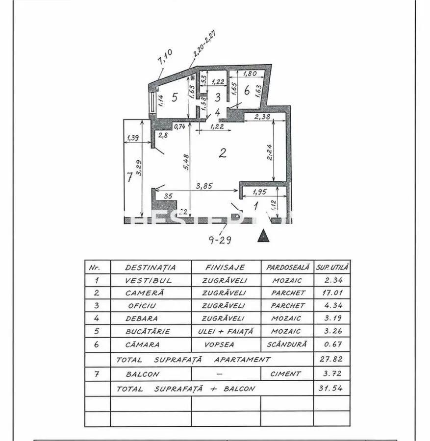 Premium Studio for sale , Bucharest, Ultracentral, Cismigiu Park | Fully Renovated - foto 9