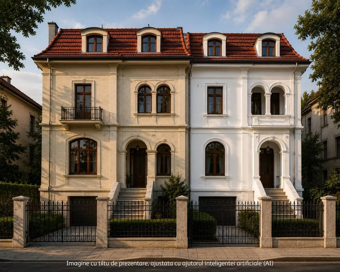 Venta: Villa de Entreguerras D+P+1+M, Dorobanți – Bucarest, Solar 260 sqm - foto 3