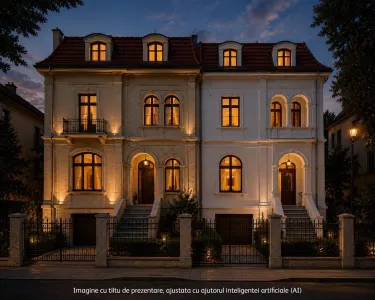 Venta: Villa de Entreguerras D+P+1+M, Dorobanți – Bucarest, Solar 260 sqm - foto 4