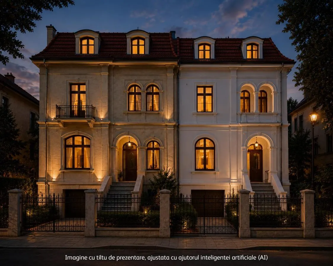 Venta: Villa de Entreguerras D+P+1+M, Dorobanți – Bucarest, Solar 260 sqm - foto 4