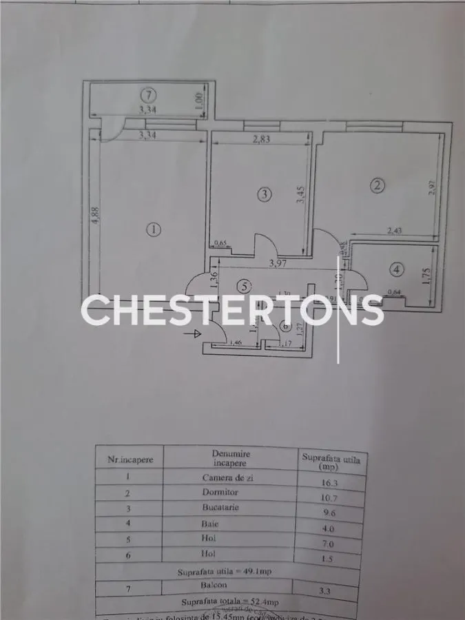 Apartamento 2 Dormitorios en Venta - Jandarmerie - Braila - foto 10