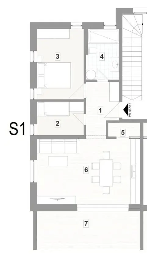 克罗地亚巴巴里加底层公寓出售 - foto 2