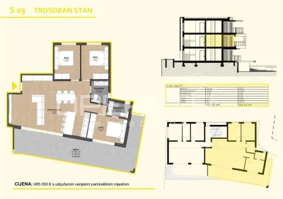 Apartament de vanzare in Croatia, Rogoznica - foto 4