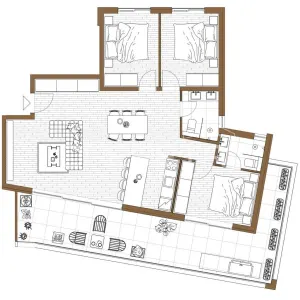 Apartament de vanzare in Croatia, Rogoznica - foto 5