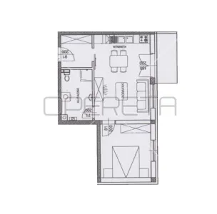 Apartamento en Venta en Ludbreg, Croacia – 50.38 m² Planta Baja - foto 13